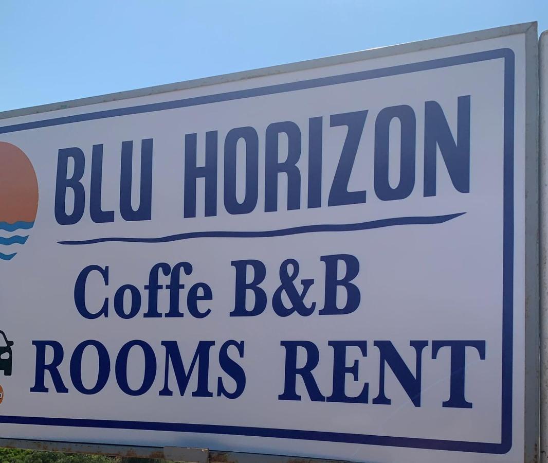 Blu Horizon Hotel Gjipe Dhërmi エクステリア 写真