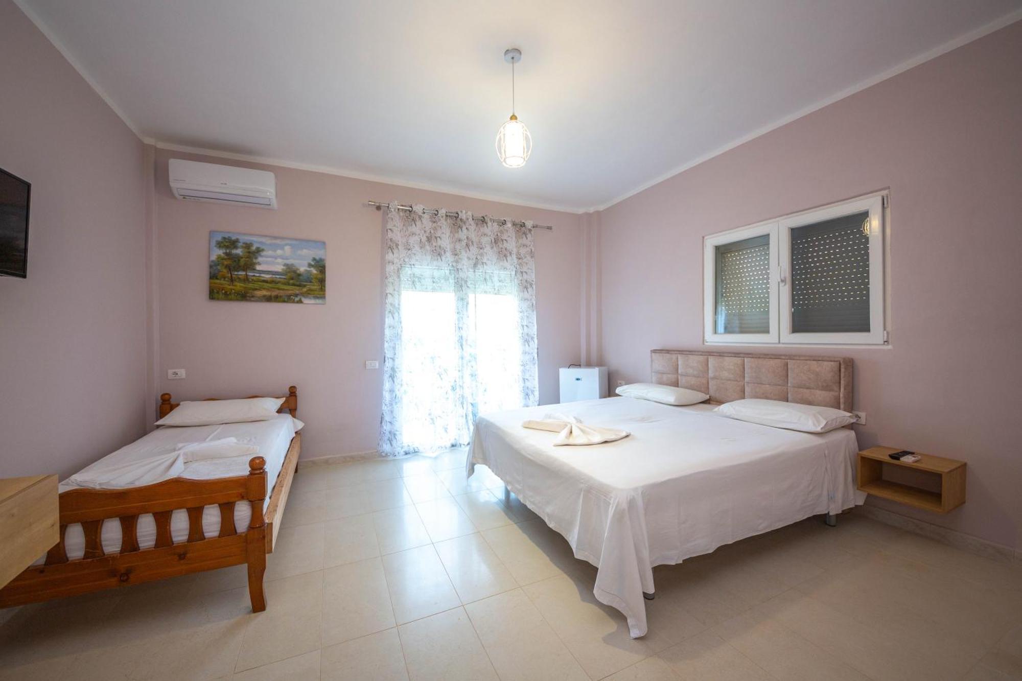 Blu Horizon Hotel Gjipe Dhërmi エクステリア 写真