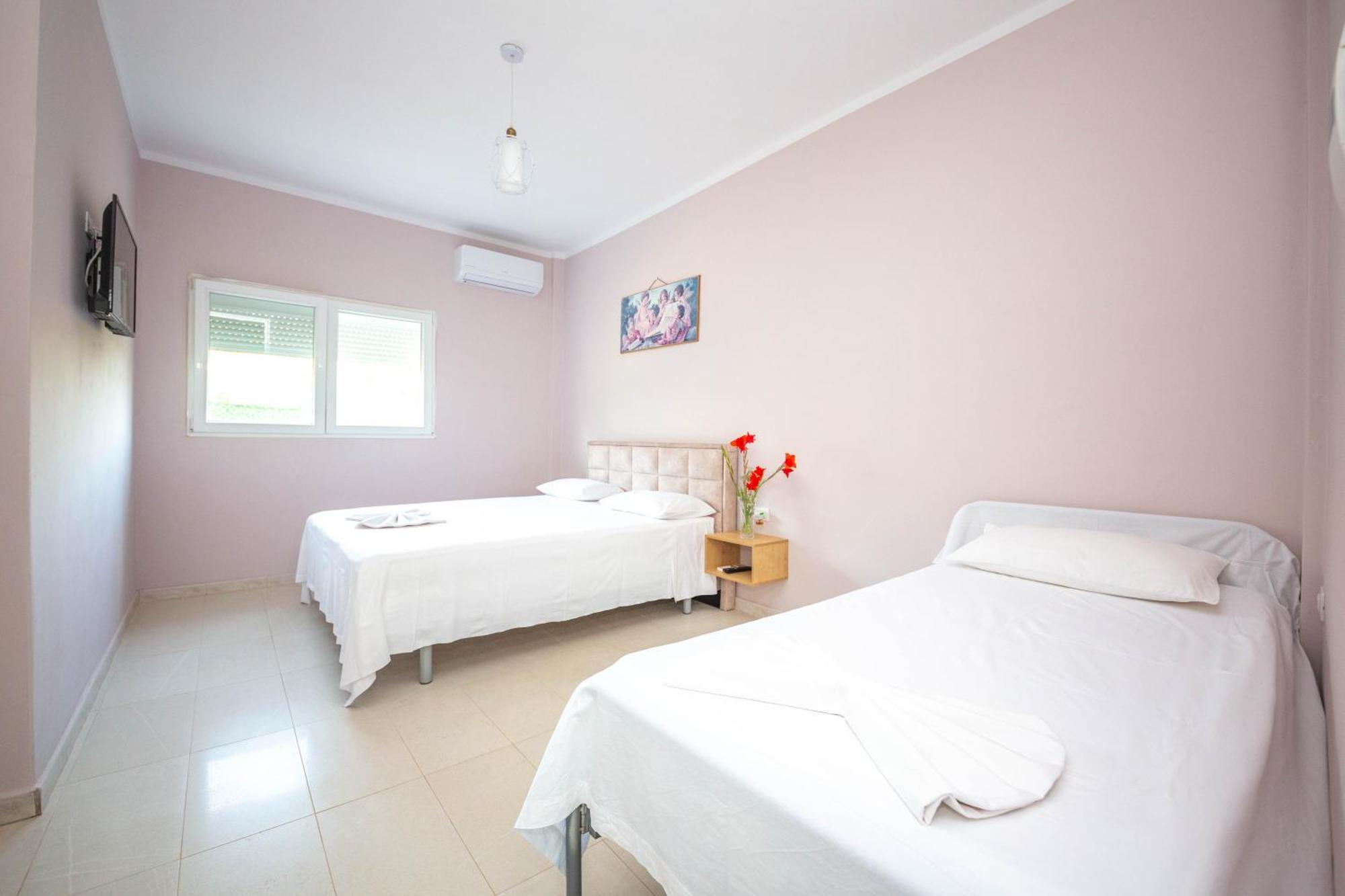 Blu Horizon Hotel Gjipe Dhërmi エクステリア 写真