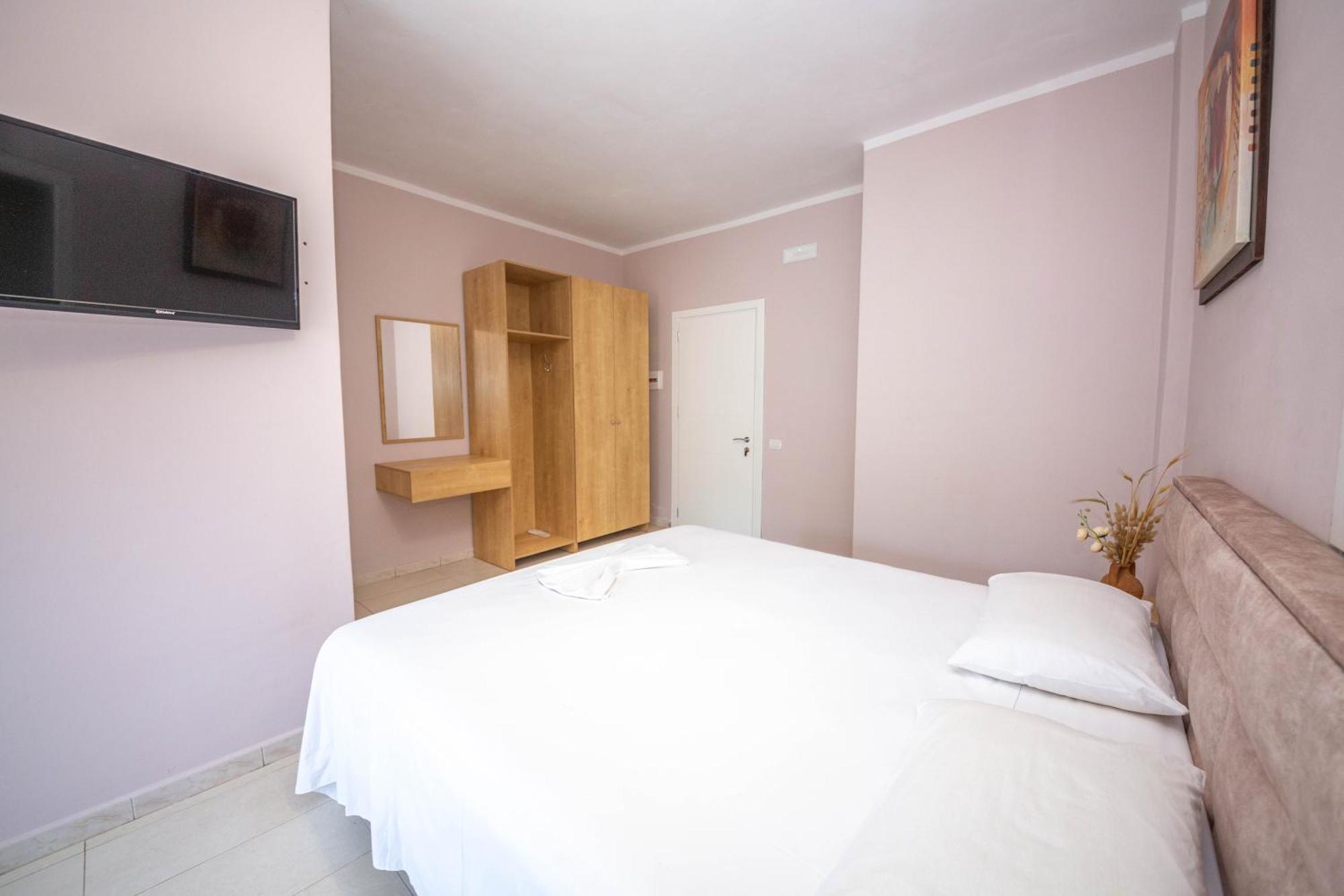 Blu Horizon Hotel Gjipe Dhërmi エクステリア 写真