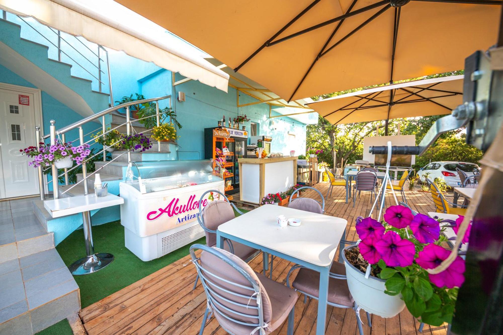 Blu Horizon Hotel Gjipe Dhërmi エクステリア 写真